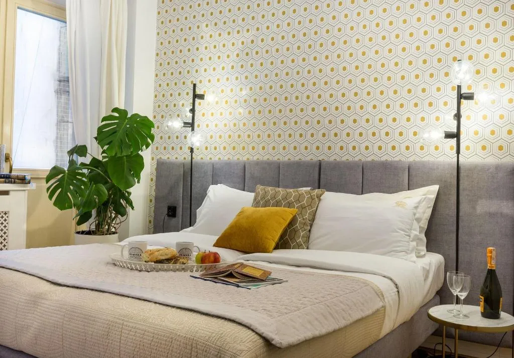 Room, Feniks Fragola Apartments, Krakow