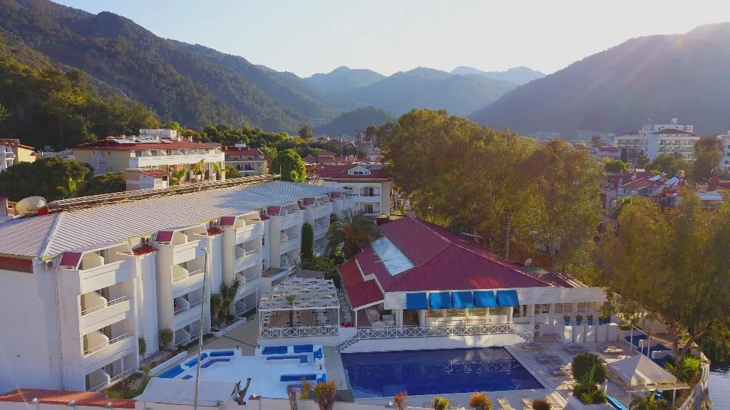 General view, Club Munamar Beach Resort, Dalaman