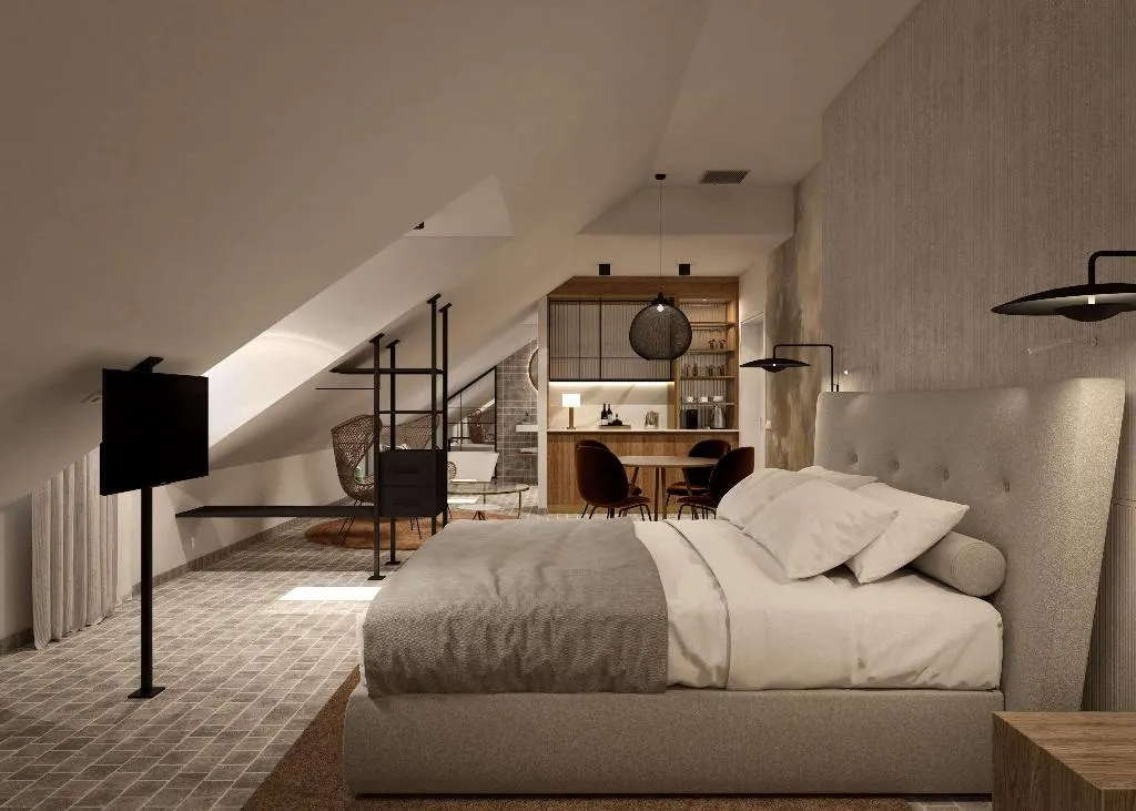 Room, Atocha Hotel Madrid, Tapestry Collection by Hilton, Madrid