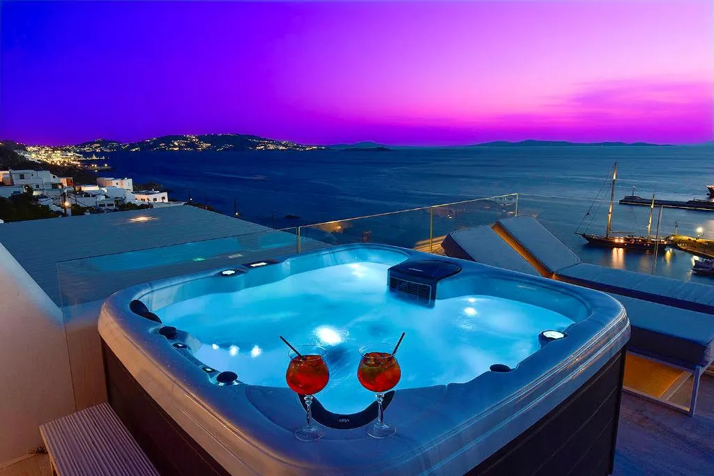 Room DUPLEX Room, Mykonos Riviera Hotel & Spa, Mykonos