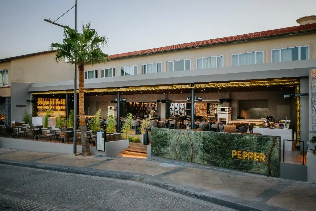 Restaurant, Napa Plaza Hotel, Cyprus