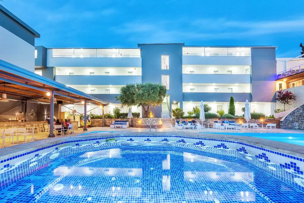 General view, Kriopigi Hotel, Halkidiki