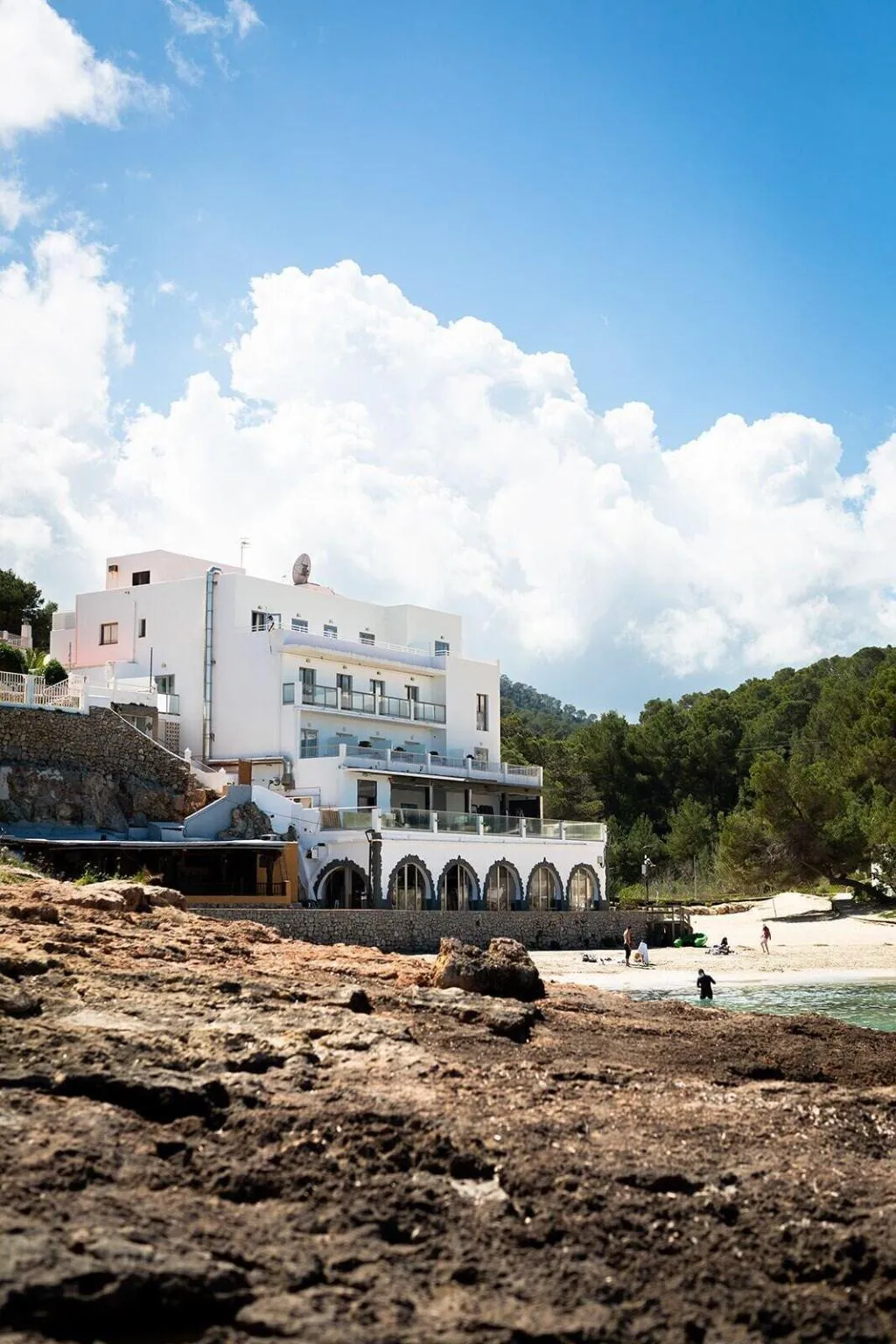 General view, Hostal La Cigüeña, Ibiza