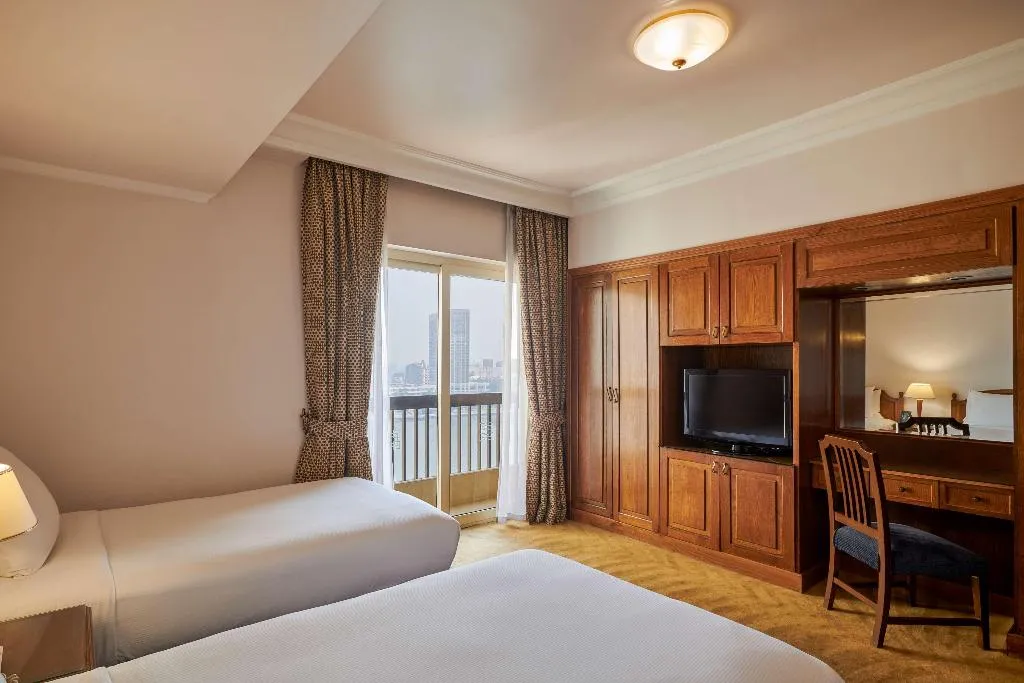 TWIN DELUXE Room, Hilton Zamalek Residence Cairo, Cairo