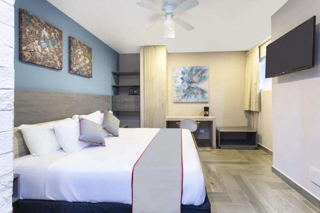 Room, BFH ATTRACTION Deluxe Hotel, Centro Playa del Carm, Playa Del Carmen