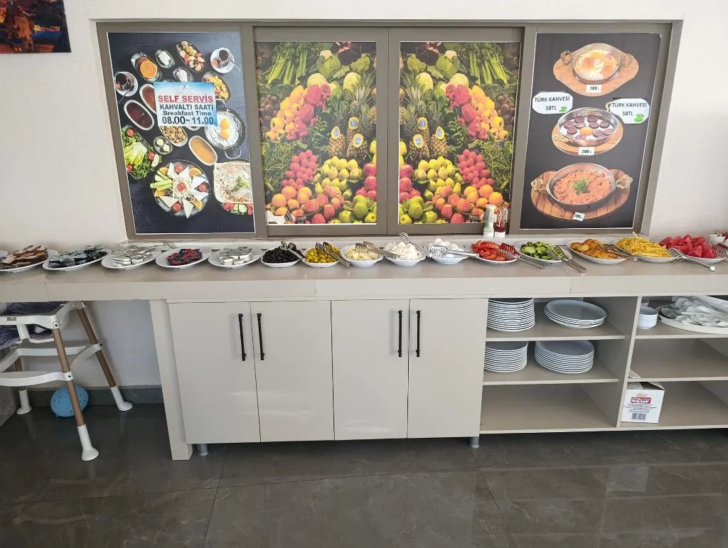 Restaurant, Zenia Otel, Antalya