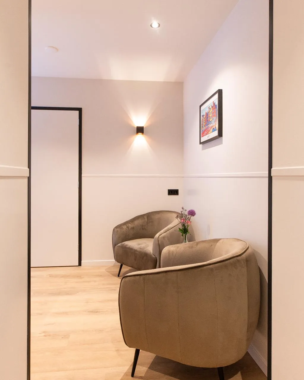 DOUBLE DELUXE WITH AIR CONDITIONING Room, Hotel Van Gelder, Amsterdam