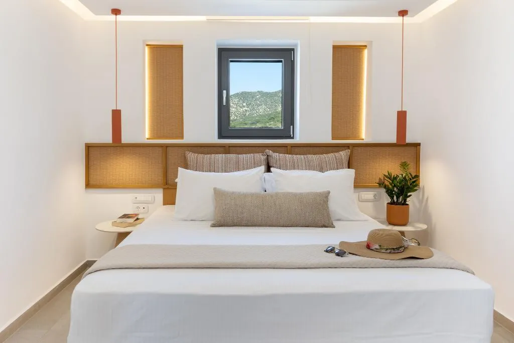 JUNIOR SUITE SEA VIEW Room, Axopetra Boutique Hotel, Mykonos