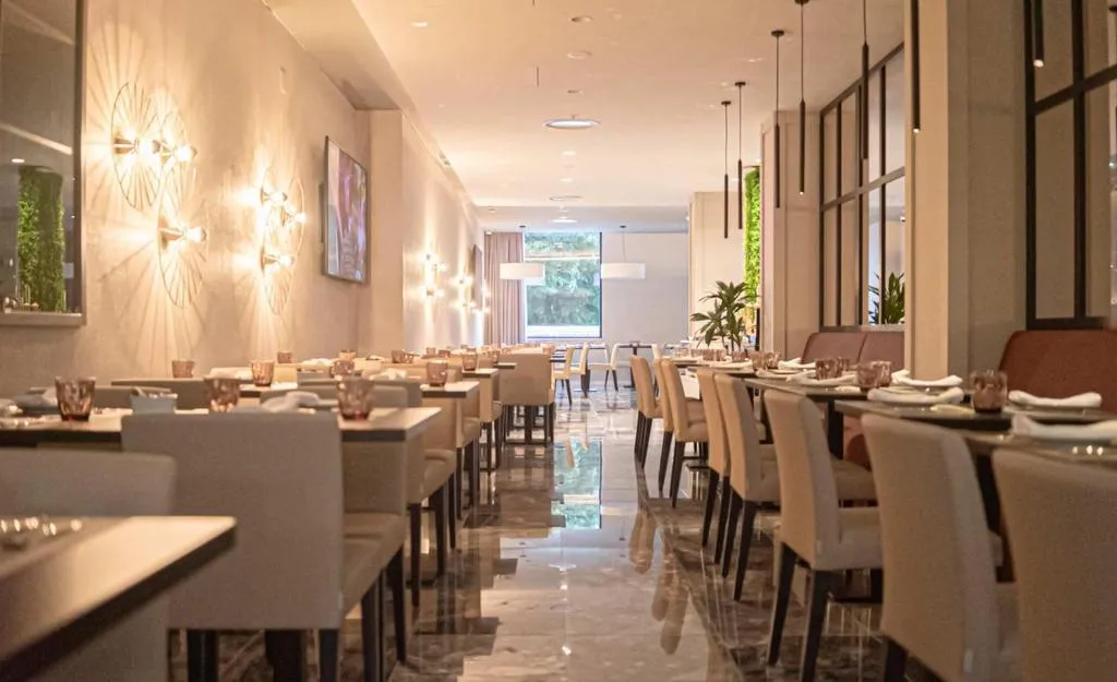 Restaurant, Masa Hotel Campo Grande, Lisbon