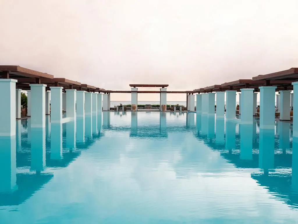 Pool, Amirandes, A Resort to Live, Crete
