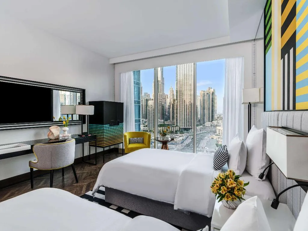 Room, Pullman Dubai Downtown, Dubai