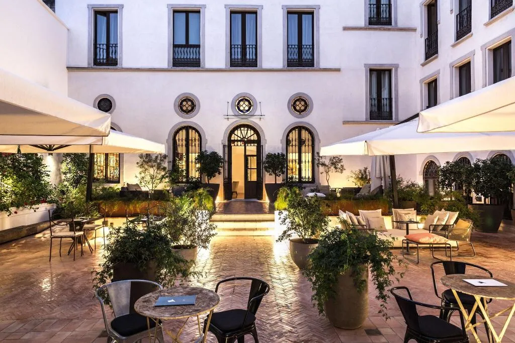 Terrace, CoolRooms Palacio Villapanes 5 GL, Seville