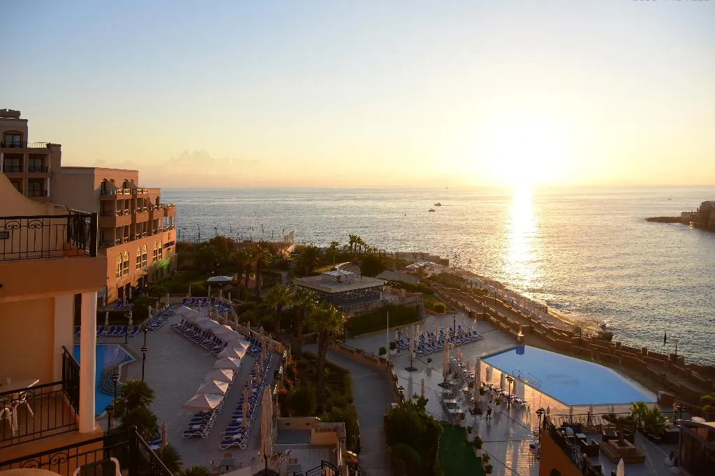 General view, Corinthia Hotel St Georges Bay, Malta