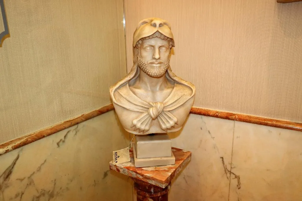 Lobby, Hostal Hispano-Argentino Gran Via, Madrid