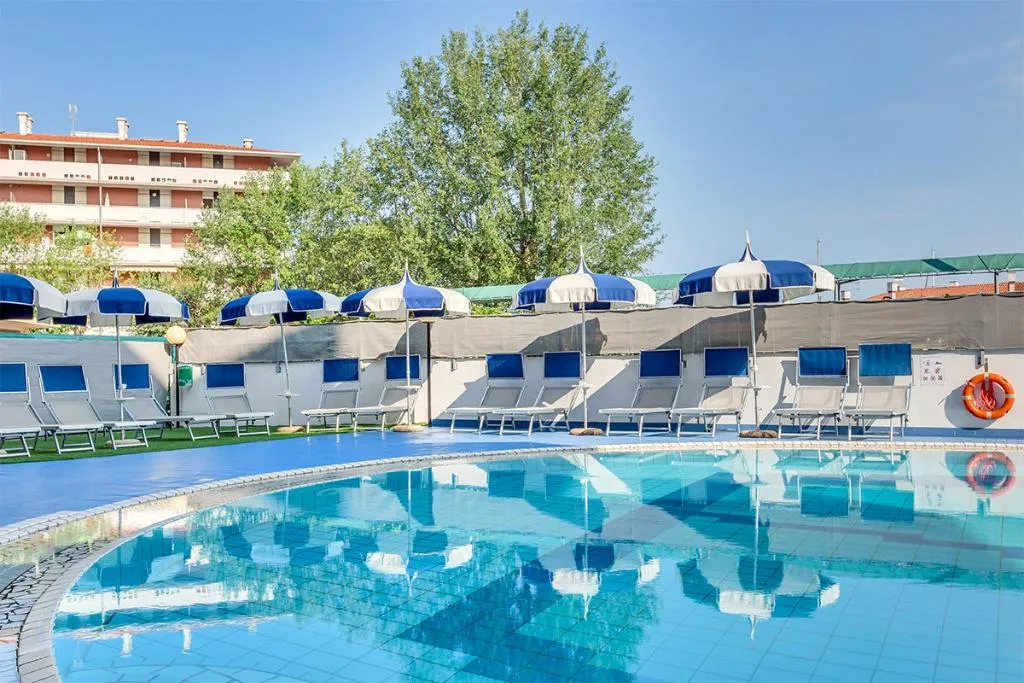 Pool, Hotel Ambassador, Venice