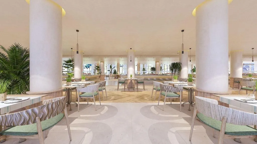 Restaurant, Grupotel Club Cala Marsal, Majorca