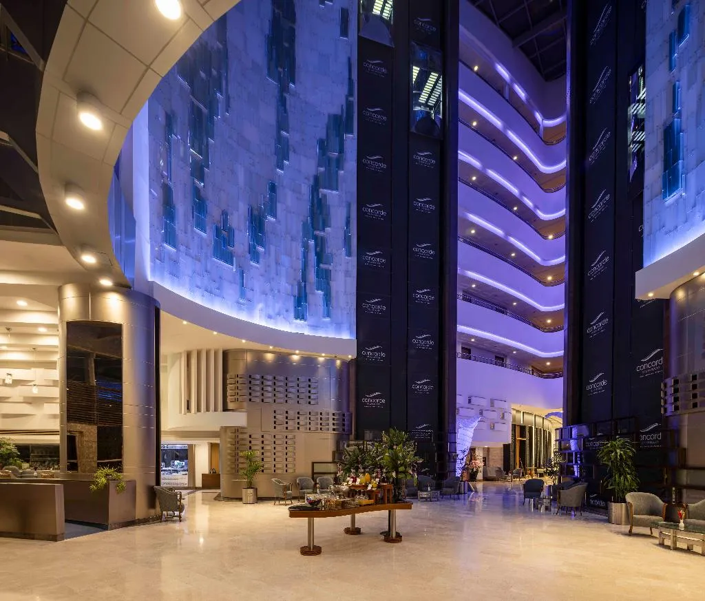 Lobby, Concorde De Luxe Resort, Antalya