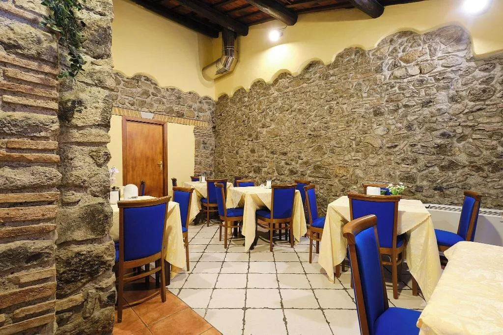 Restaurant, Albergo Della Posta, Rome