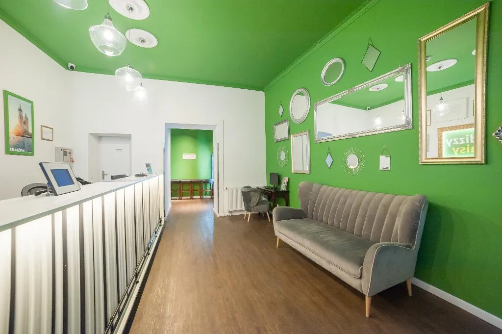 Lobby, Dizzy Daisy Hostel, Krakow