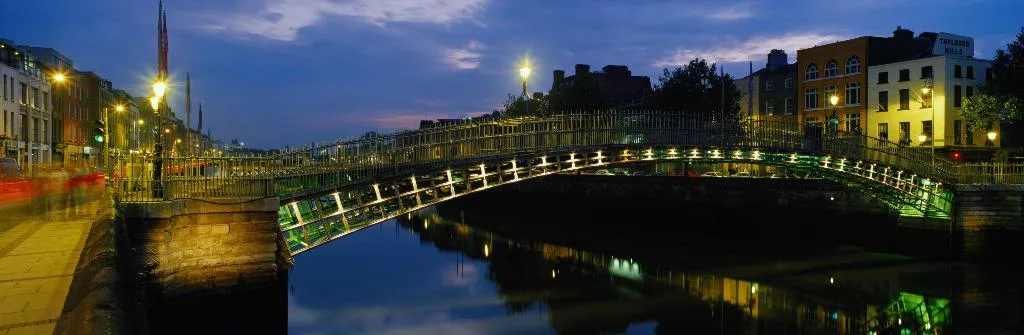 General view, Fitzwilliam Hotel, Dublin