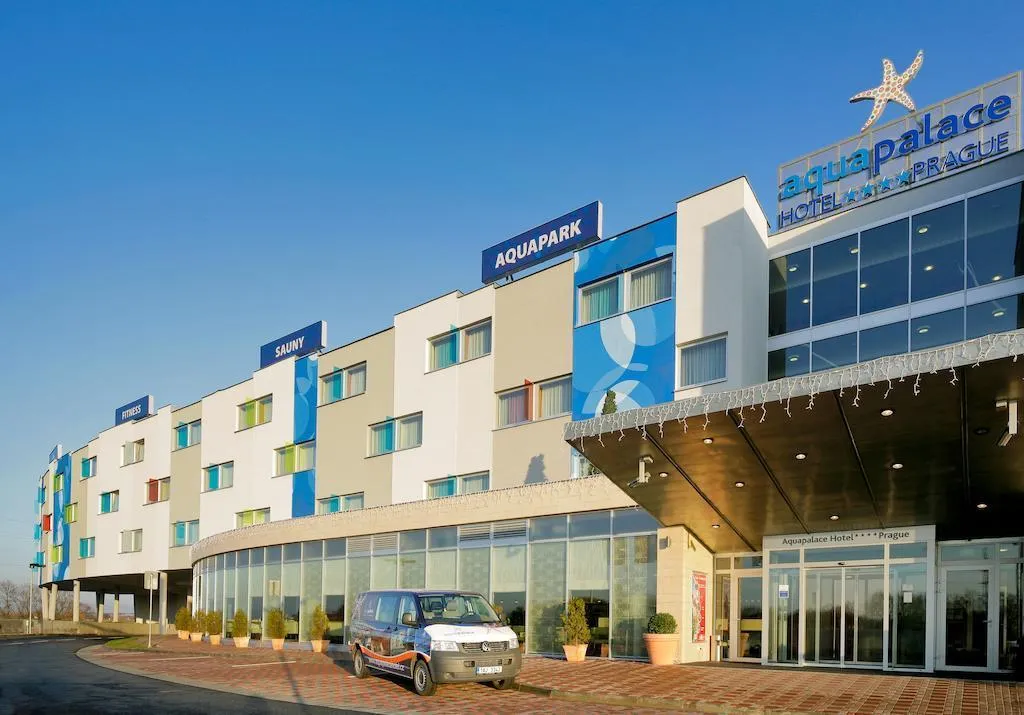 General view, Aquapalace Hotel Prague, Prague