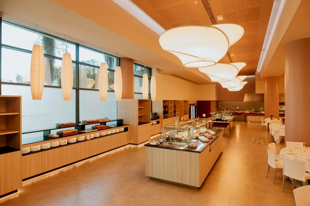 Restaurant, Deloix Aquacenter, Costa Blanca
