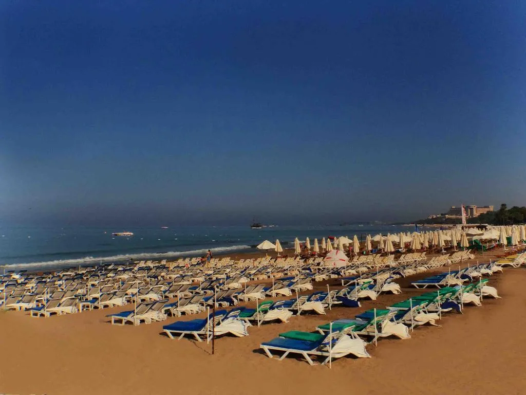 Beach, Sunlight Garden Hotel, Antalya