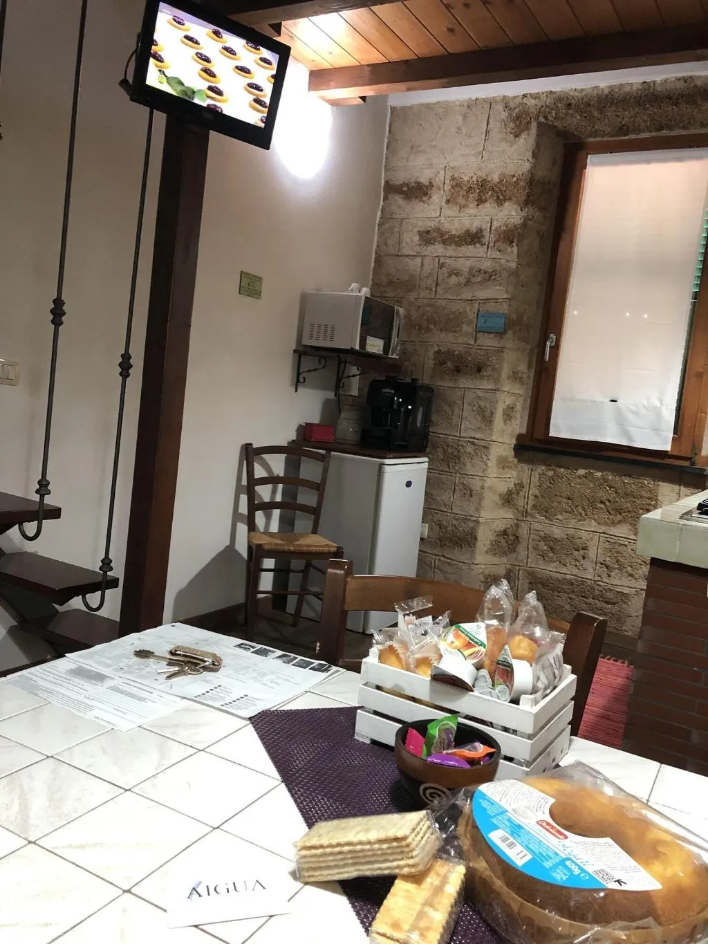 Restaurant, Aigua, Alghero