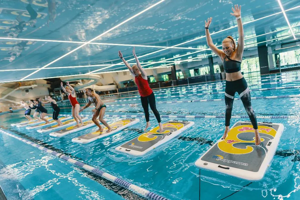 Pool, Kalev Spa Hotel and Waterpark, Tallinn