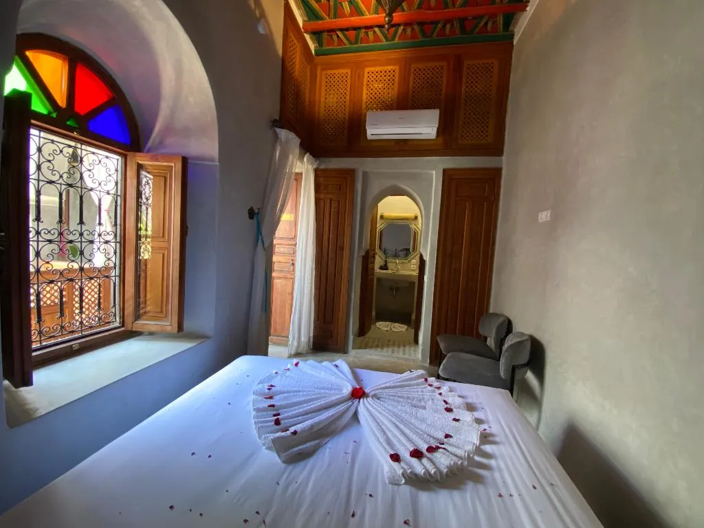 DOUBLE SUPERIOR Room, Riad Bab Yacout, Marrakech