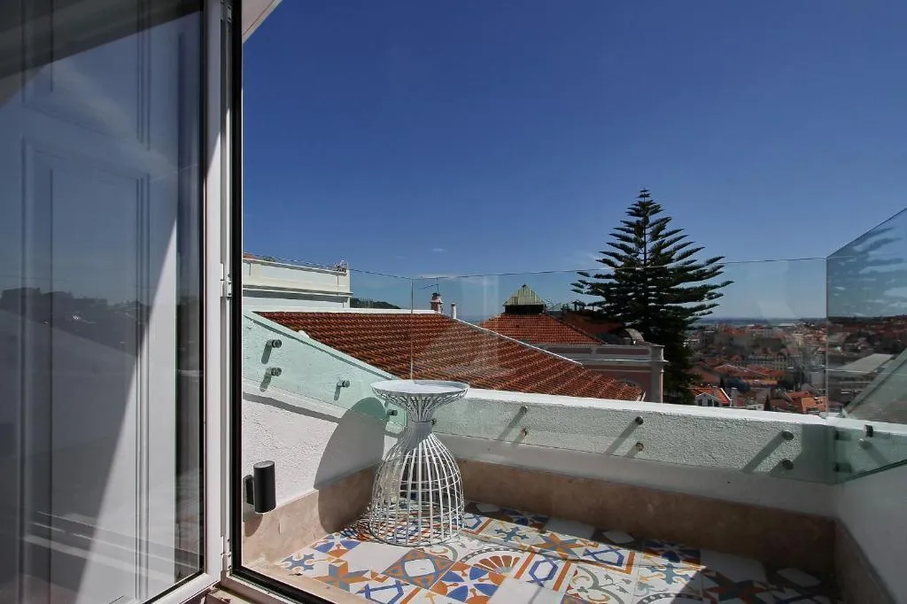 General view, Torel Palace Lisboa, Lisbon