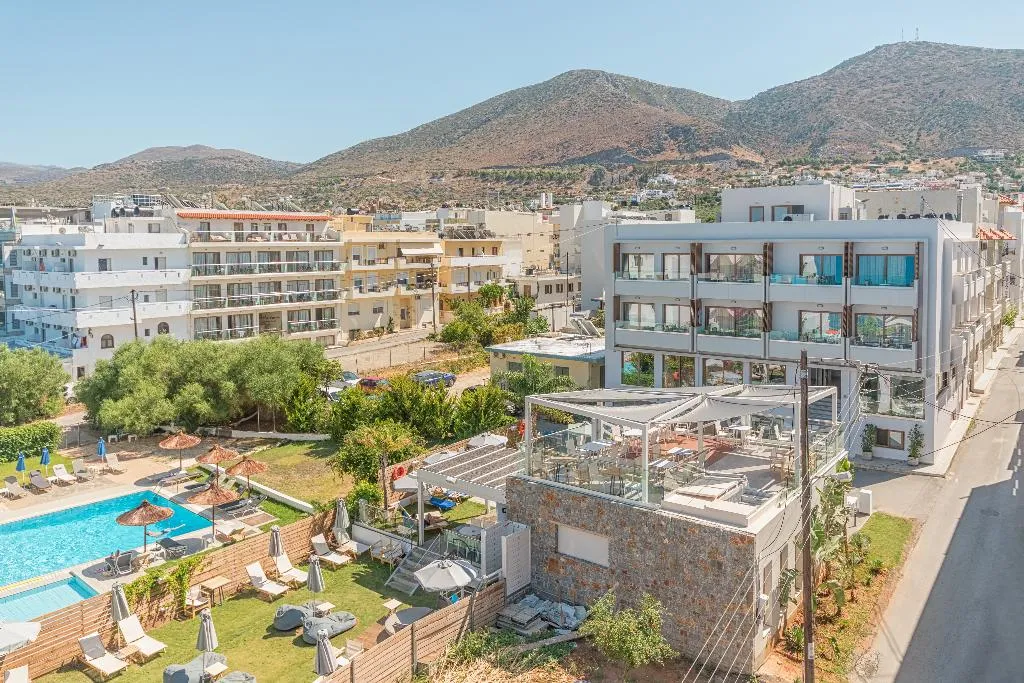 General view, Harma Boutique Hotel, Crete