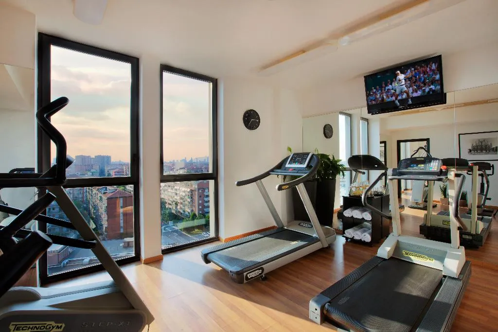 Sports and Entertainment, Starhotels Business Palace, Milan