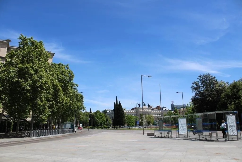 General view, H Metropolitan Atocha, Madrid
