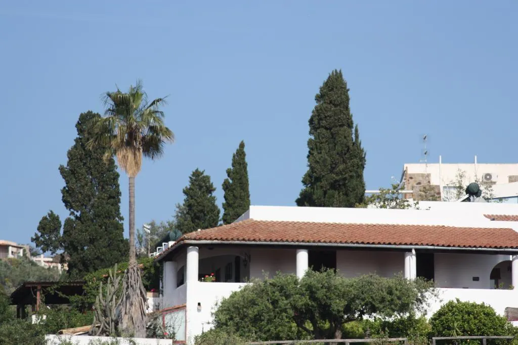 General view, Villa Diana, Catania
