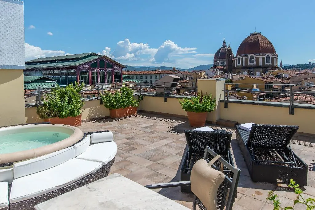 SUITE CITY VIEW Room, Machiavelli Palace, Florence