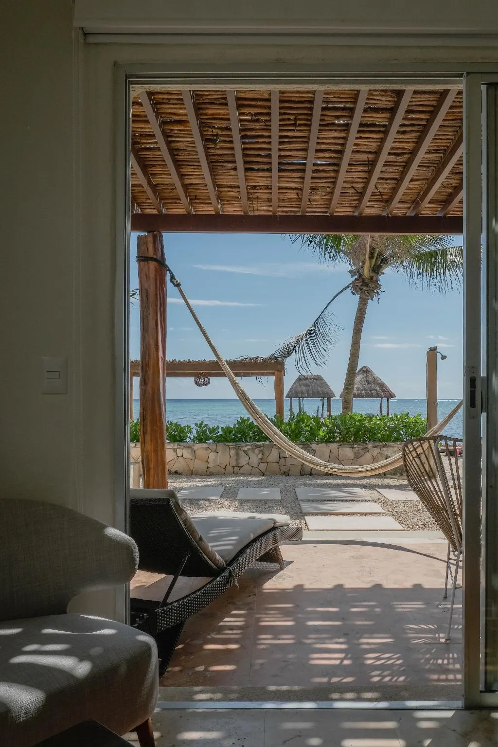JUNIOR SUITE BEACH FRONT Room, Mereva Tulum, Cancun Area