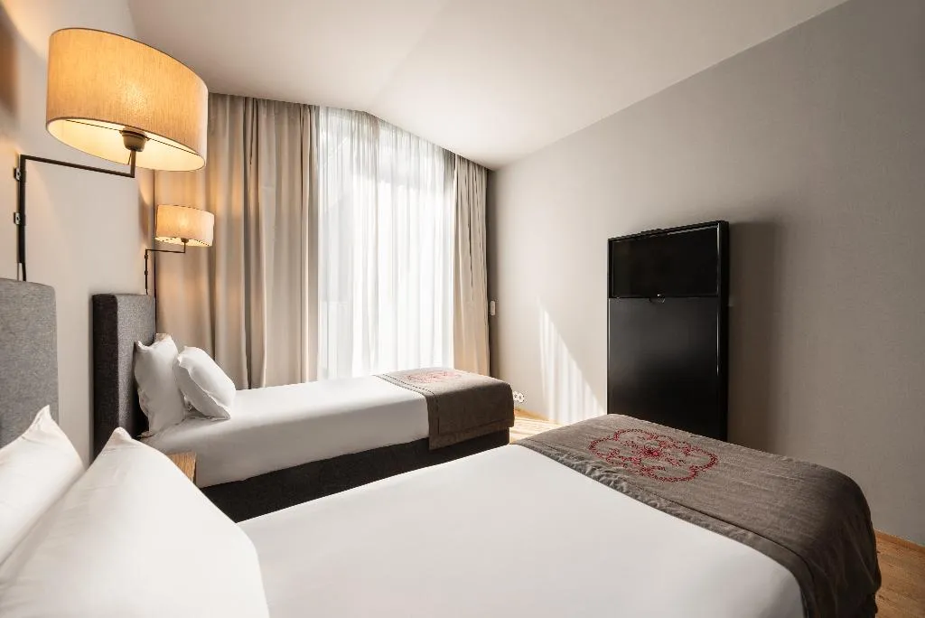TWIN COMFORT Room, Eurostars Santa Luzia, Porto
