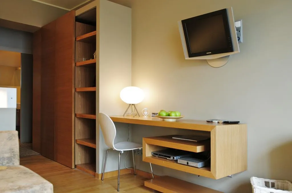 Room, La Gioia Modern Designed Studios, Krakow