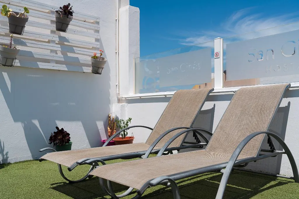 Terrace, Hostal San Gines, Lanzarote