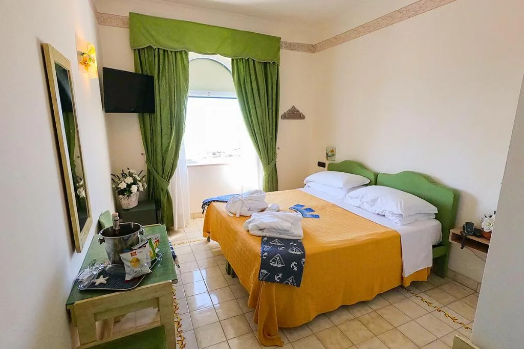 Double or Twin SEA VIEW Room, Punta Imperatore, Naples