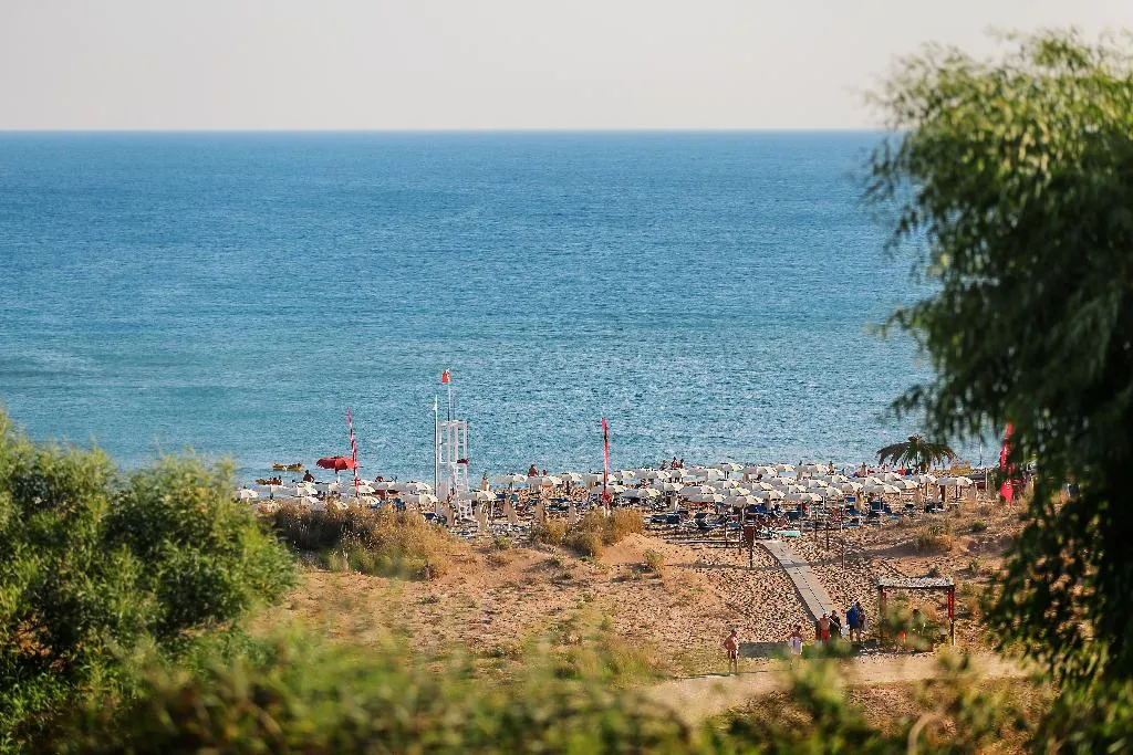 Beach, Paradise Beach Resort, Palermo