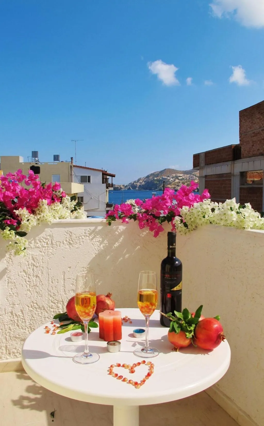General view, Apollonia Apartments, Crete