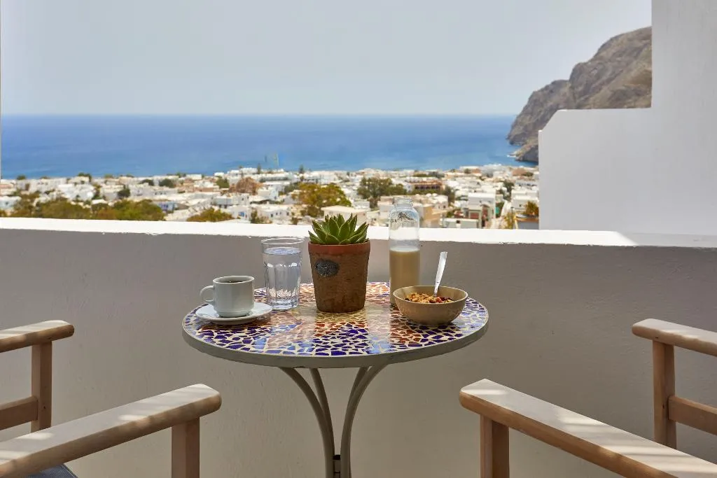 DOUBLE SEA VIEW Room, Acropole Sunrise, Santorini