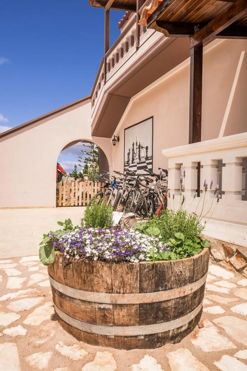 General view, Areti Suites, Crete