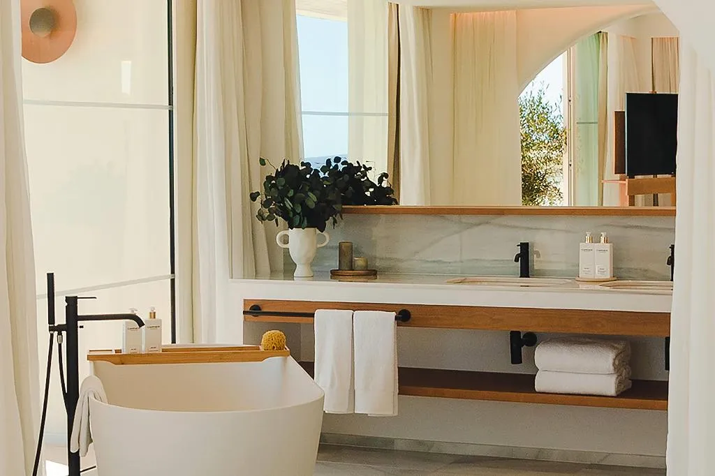 SUITE SEA VIEW WITH TERRACE Room, Villa Le Blanc Gran Meliá Hotel, Menorca