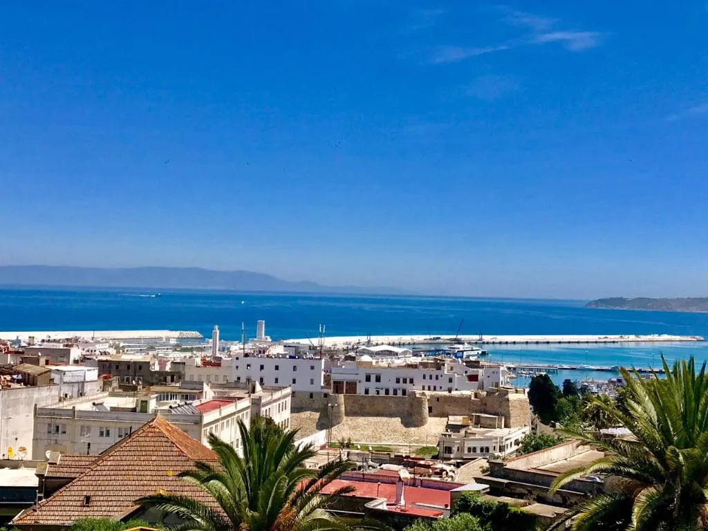General view, Fredj Hotel, Tangier