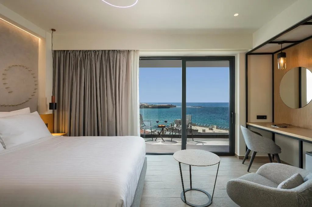 DOUBLE CLASSIC SEA VIEW Room, Hyperion City Hotel, Crete