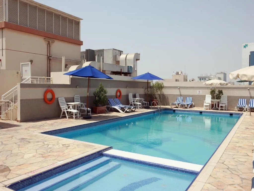 General view, Rose Garden Hotel Apartments - Bur Dubai, Dubai