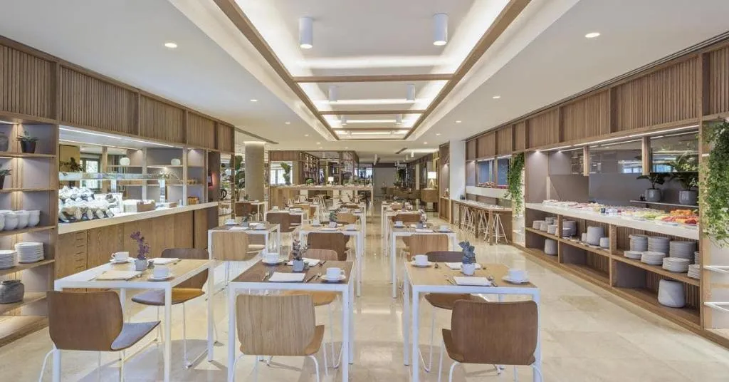 Restaurant, Melia Madrid Princesa, Madrid